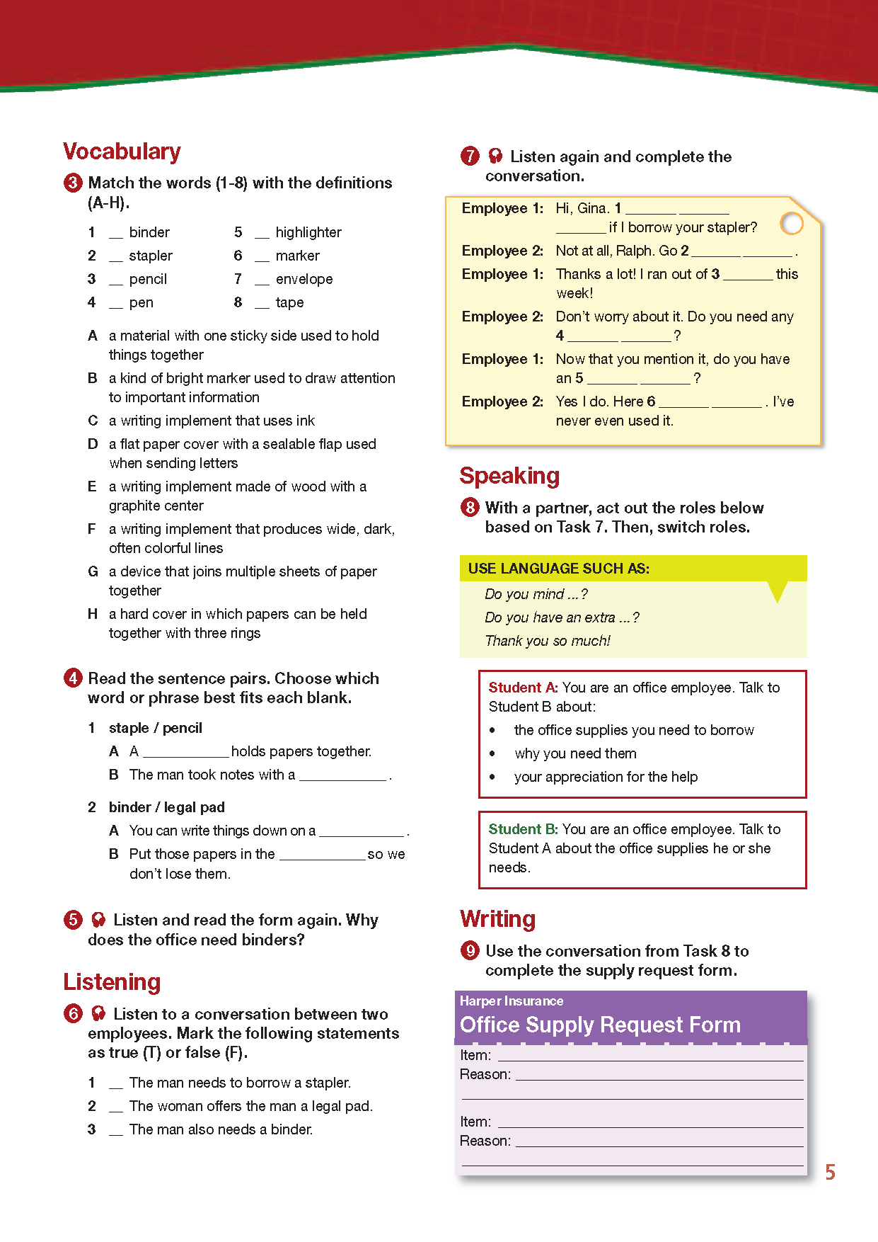 Career Paths Management 1 (Esp) Student's Book With Crossplatform Application