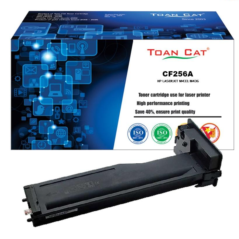 Mực in Toàn Cát - CF256A dùng cho máy in HP LASERJET M433, M436 (TÁI NẠP MỰC NHIỀU LẦN) - HÀNG CHÍNH HÃNG