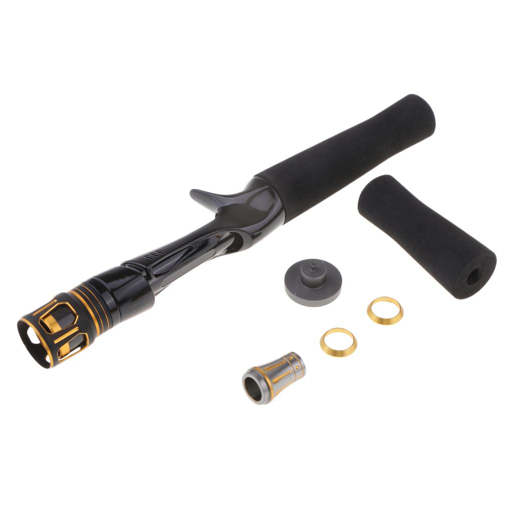 EVA Handle Split Rear Grip Reel Seat Fishing Rod Building Repair DIY Kit