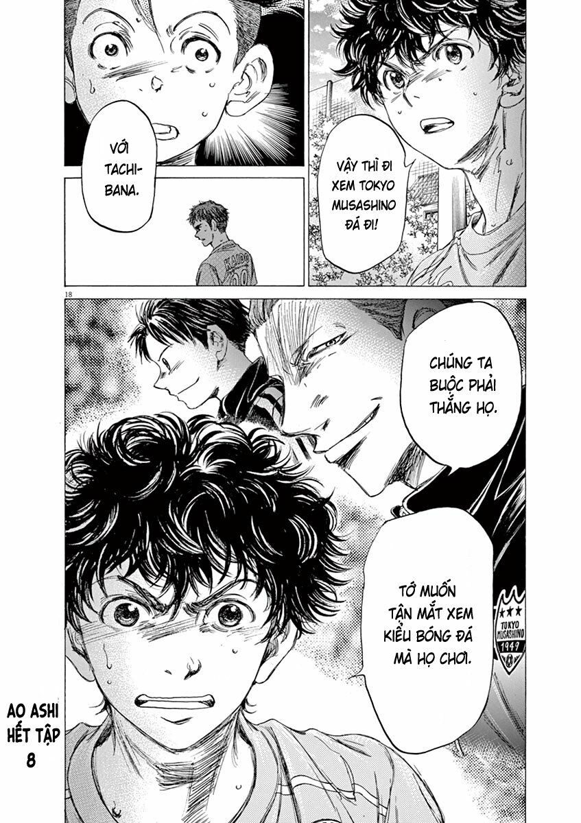 Thiên Tài Bóng Đá Ashito Chapter 83: - Chán nản - Trang 20