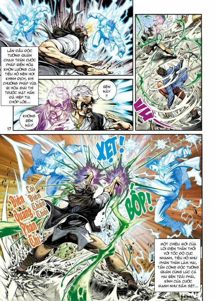 tân tác long hổ môn chapter 206 17