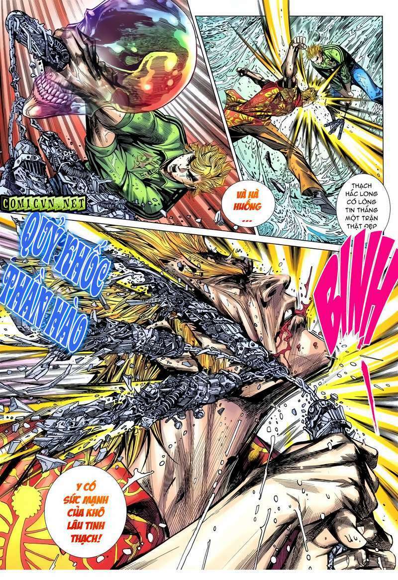 thạch hắc long truyện chapter 13 22