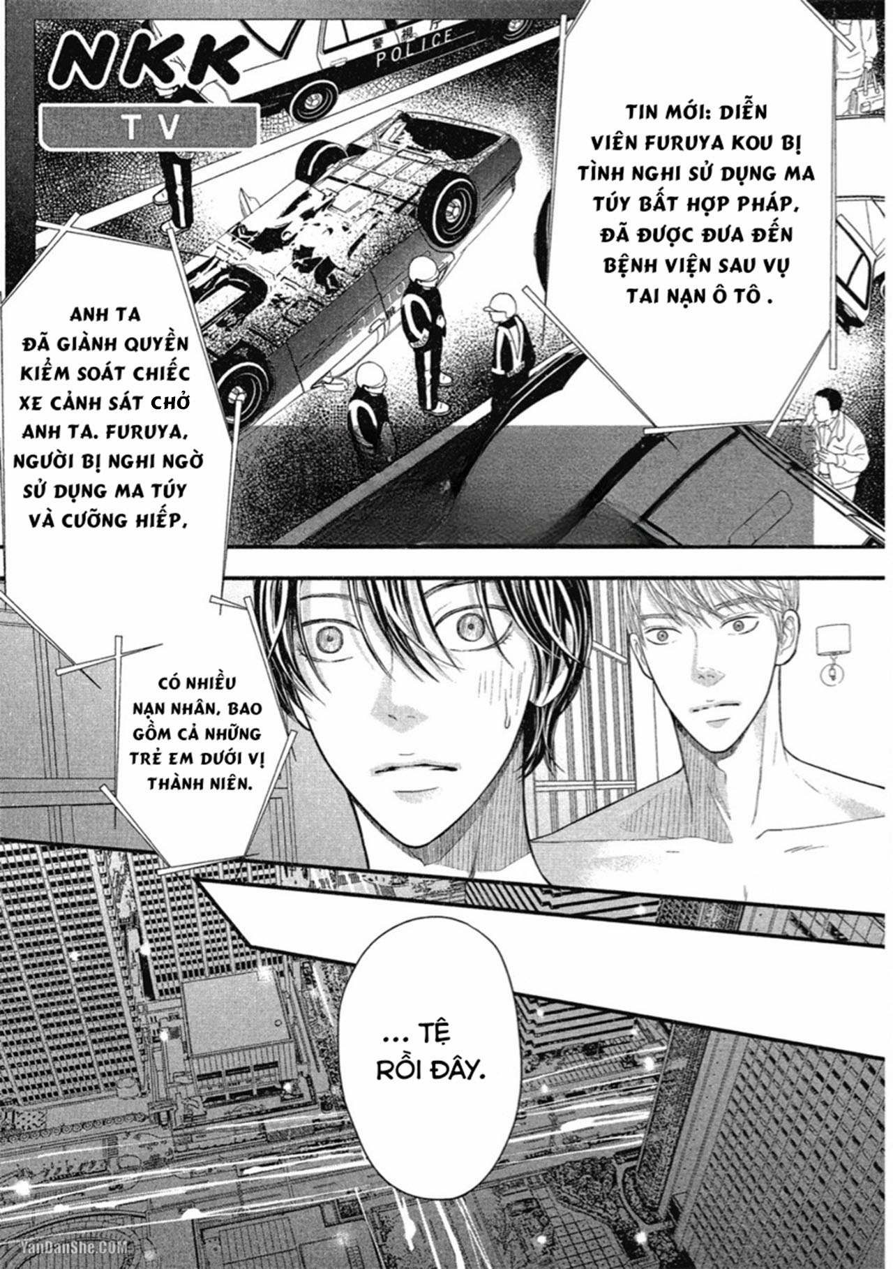 tháng tư ở thành phố tokyo chapter 6 27