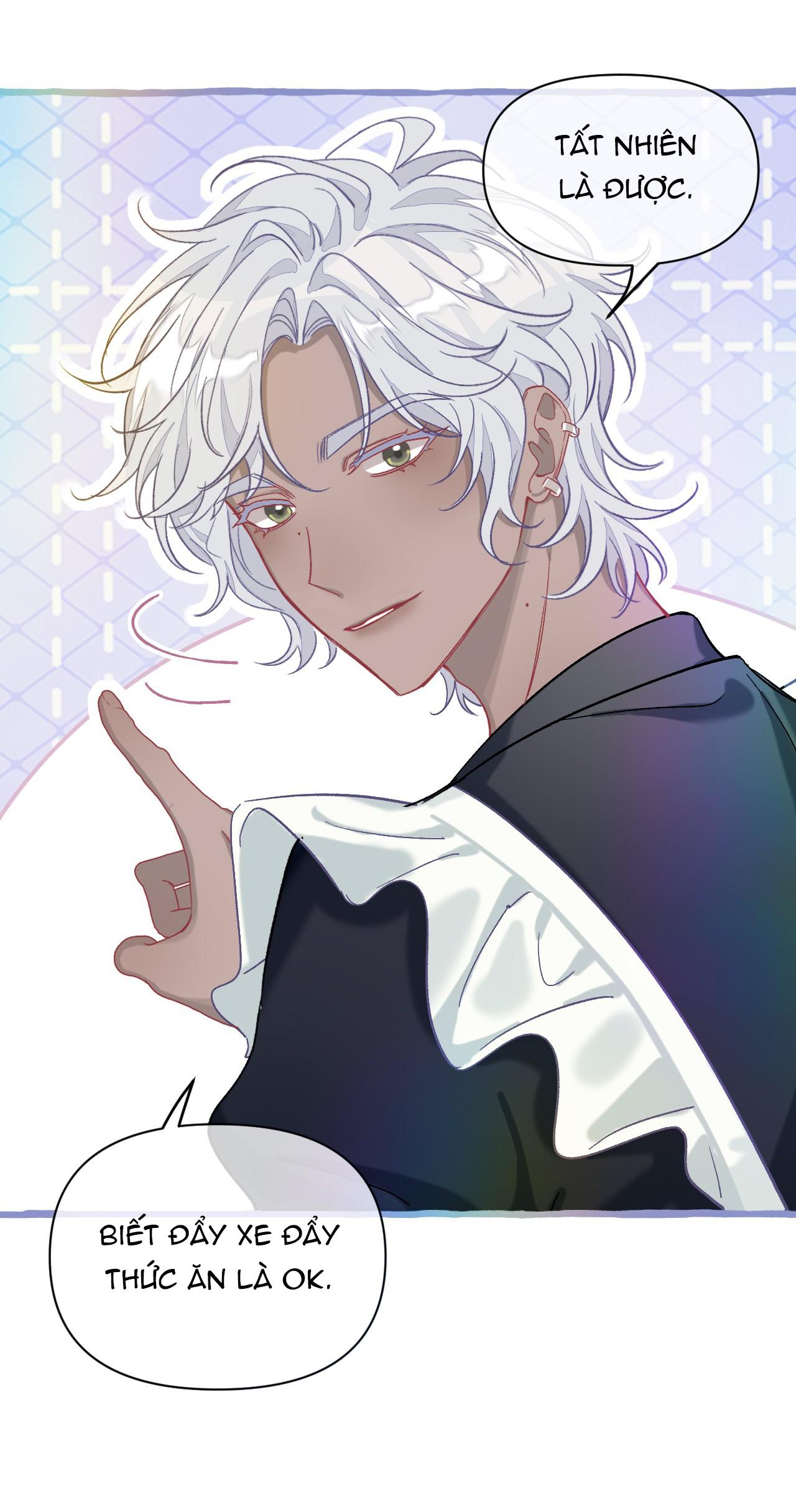 hồ ly hay là "hồ dán" vậy? chapter 23 21