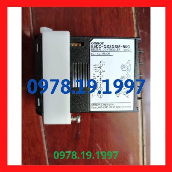 Bộ ổn nhiệt E5CC-QX2DSM-800