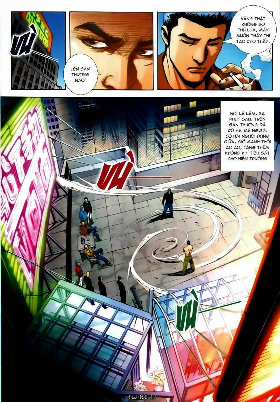 người trong giang hồ ngoại truyện chapter 2 10