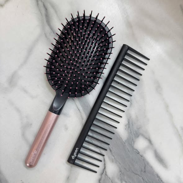 Set 2 lược Dyson Hàng chính hãng