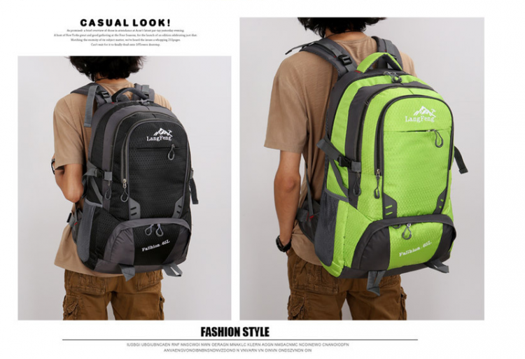 BALO DU LỊCH, BALO PHƯỢT CỠ LỚN BALOHOME 65L 16