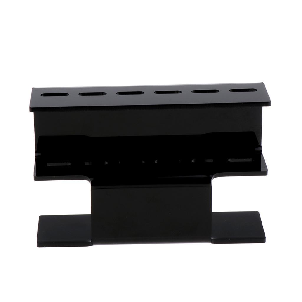 S Shape Stable Lash Tweezers Display Stand Storage Rack Holder Organizer 2x