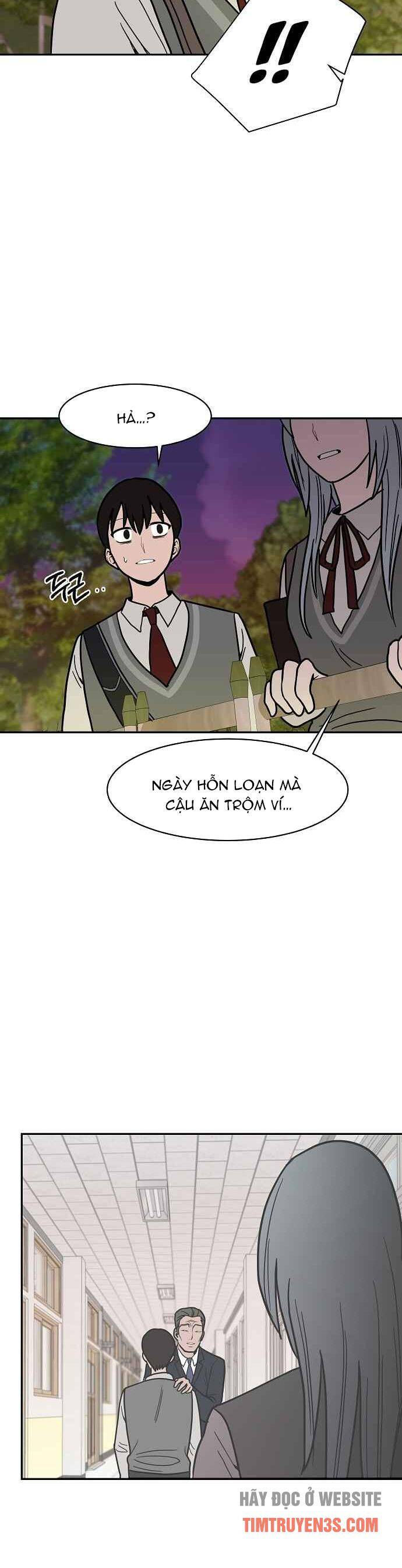 rốt cuộc cũng thấy ngọn lửa xanh chapter 15 34