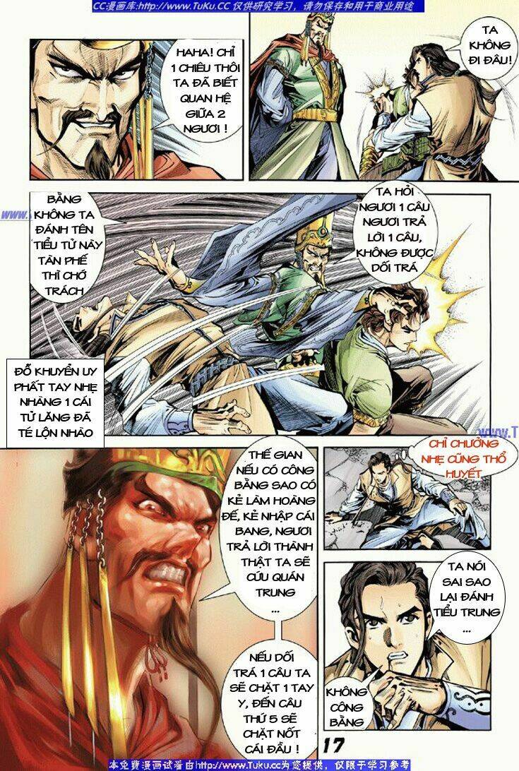 đại đường song long truyện chapter 6 17