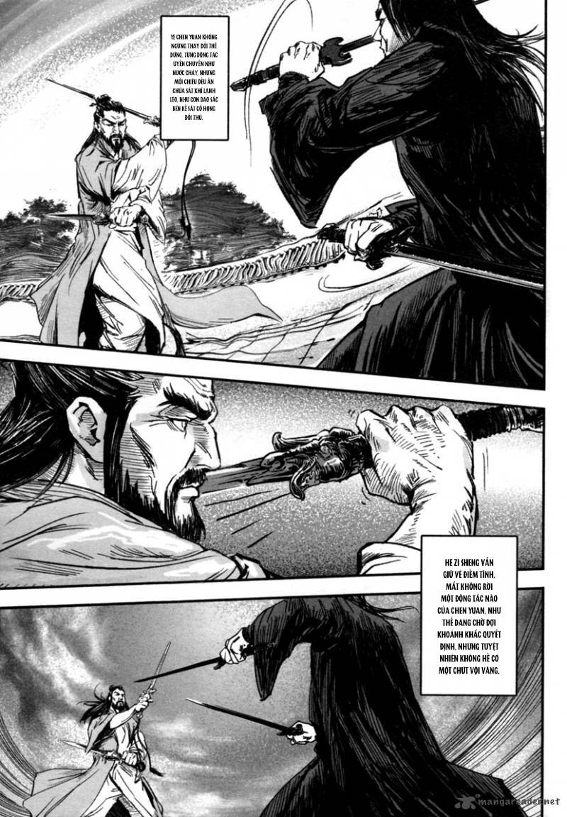 tale of the fighting freak, path of the warrior [blood and steel] chapter 6 16