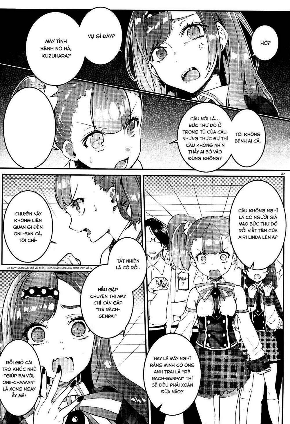 life alive! the student council elections i started with you chapter 2 33