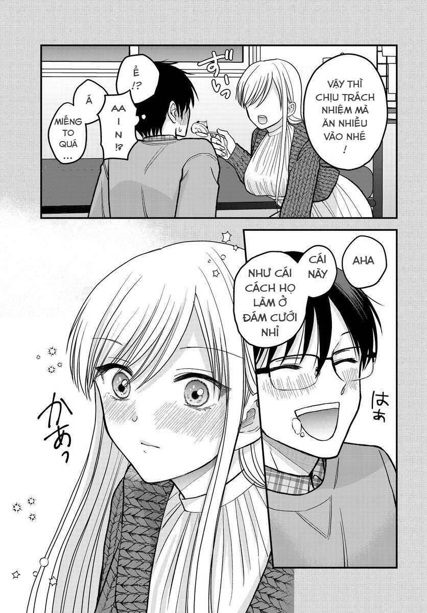 vợ tôi là ma pháp thiếu nữ chapter 2.5 7