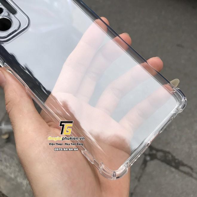 Ốp lưng dẻo trong chống sốc Xiaomi Redmi Note 10 Pro