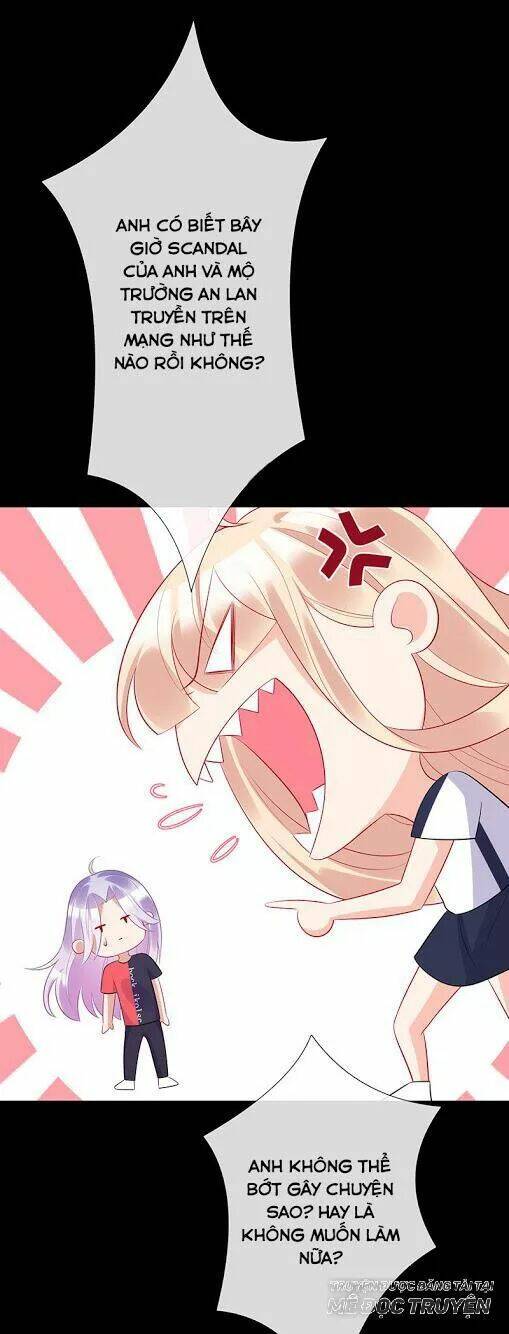 vương bài thiên sư và tiểu manh yêu chapter 58 16