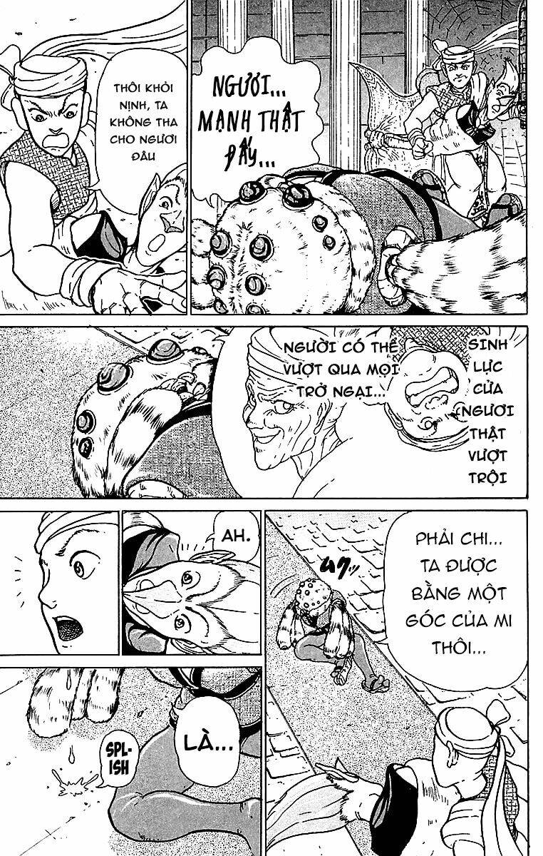 thợ săn báu vật jubei chapter 5 19