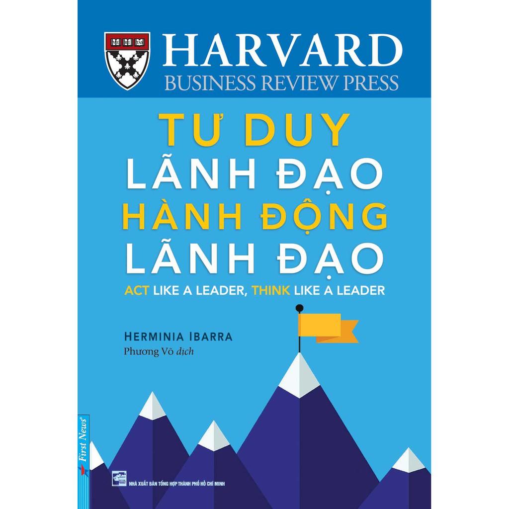 Sách - Combo Lãnh đạo tiên phong - Harvard Business Review  - FirstNews