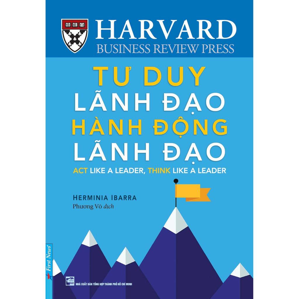 Sách - Combo Tư duy lãnh đạo Hành động lãnh đạo+ Lãnh đạo bằng sức mạnh trí tuệ cảm xúc  - FirstNews