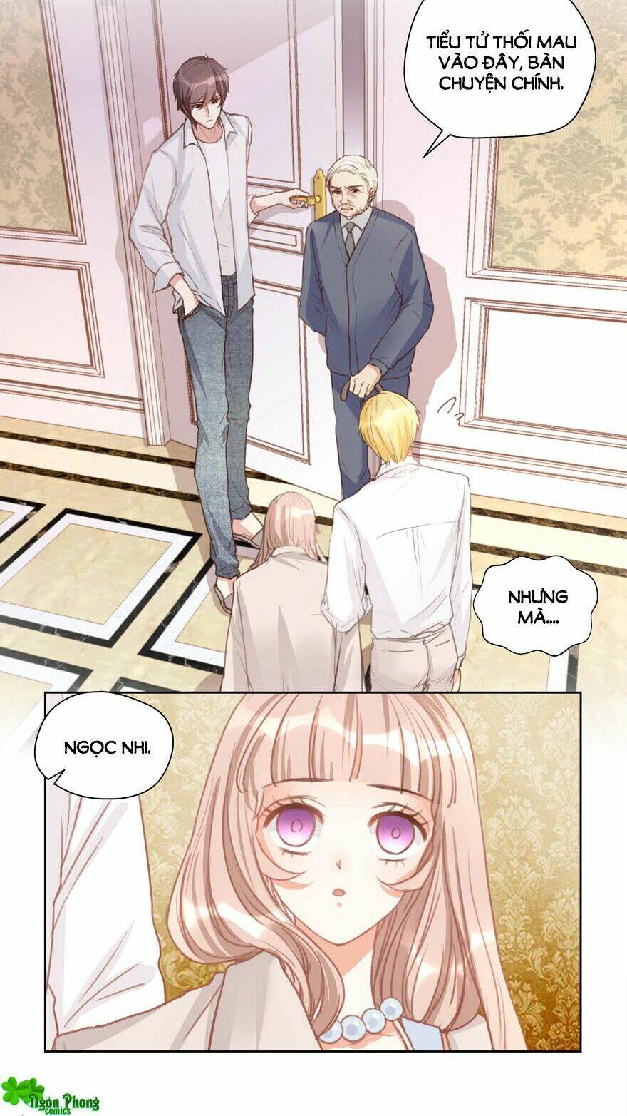 lưu luyến nguy tình chapter 21 8