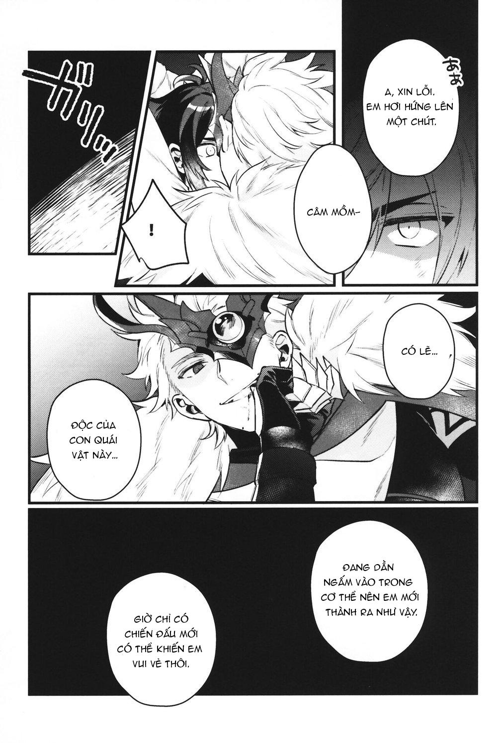 đu boylove cùng gaga team chapter 52 10