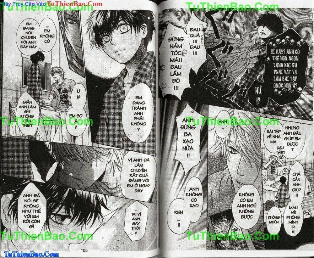 siêu tình yêu - supper lovers chapter 3 53