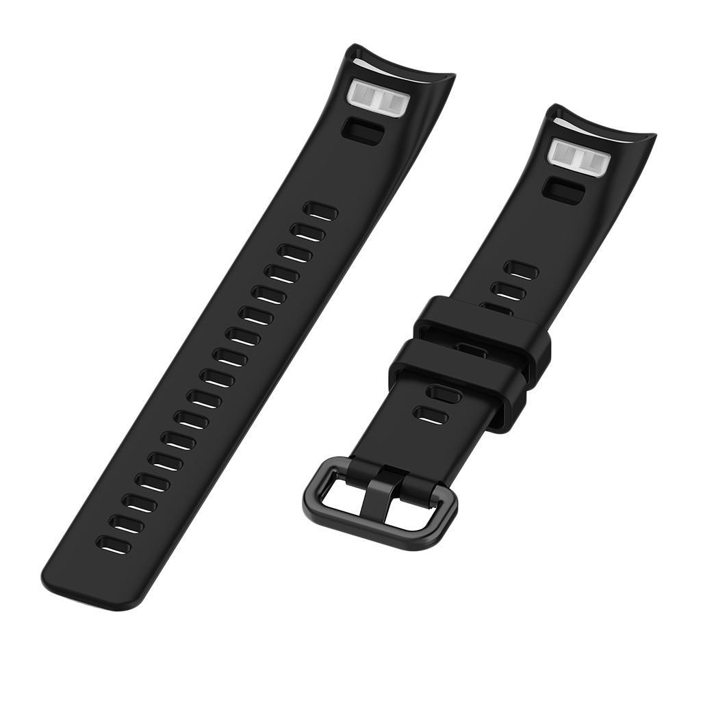 2 Pieces Silicone Band 17mm FOR Huawei honor 5 4 Smart Watch Black
