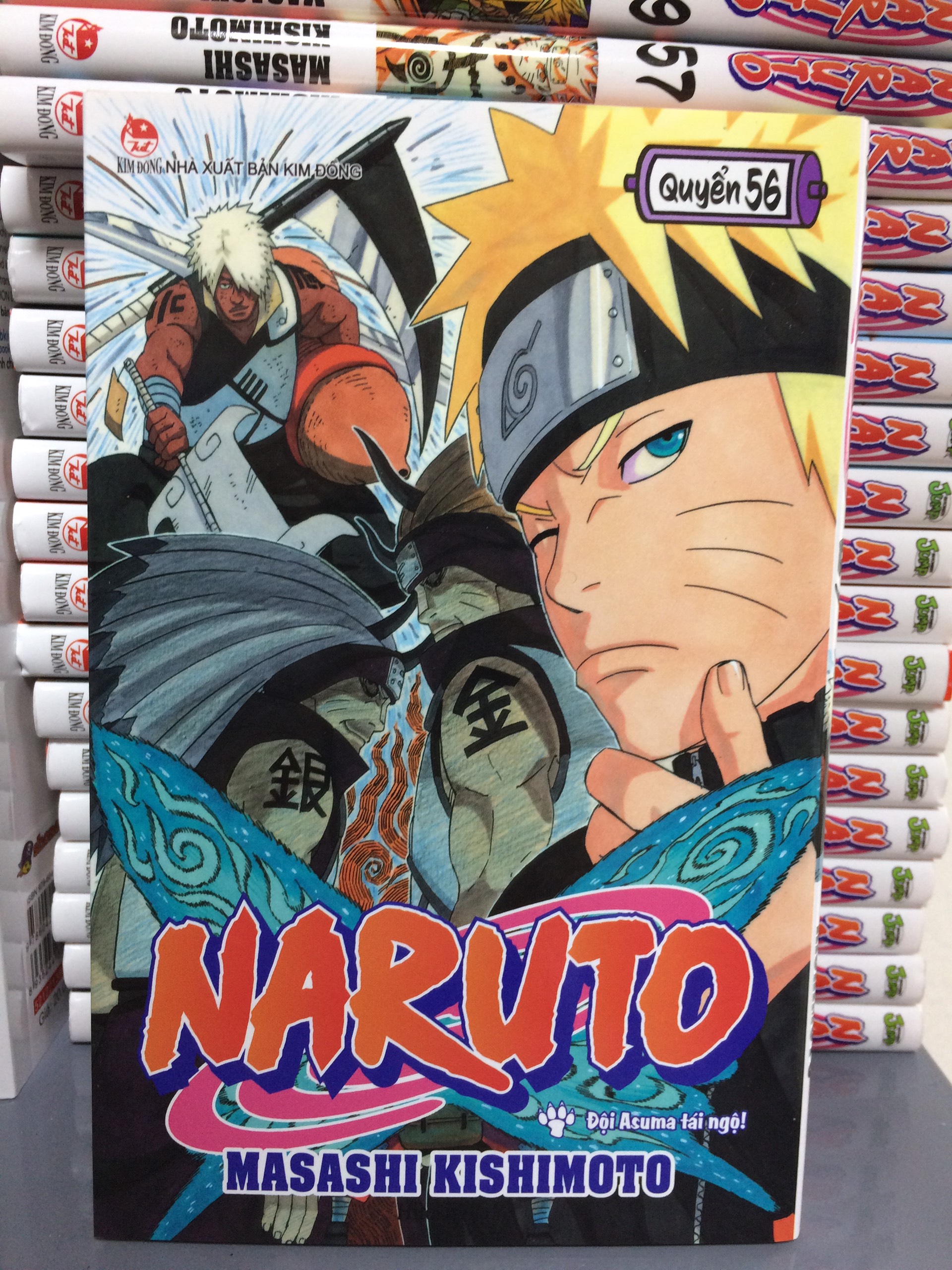 NARUTO - TẬP 56