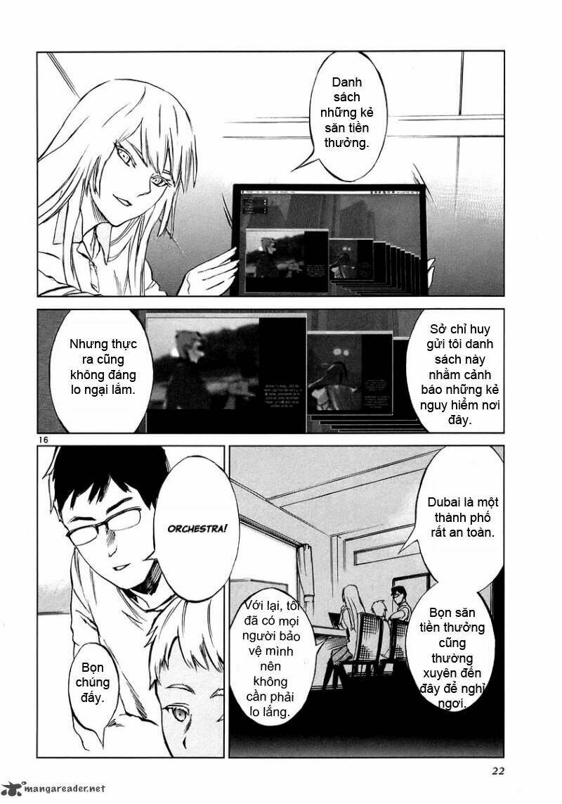 mãng xà trần gian chapter 6 20