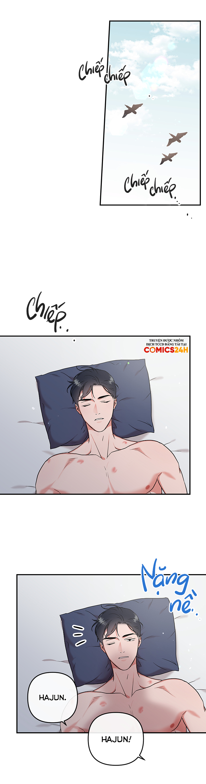 đặc vụ red candy chapter 0 14