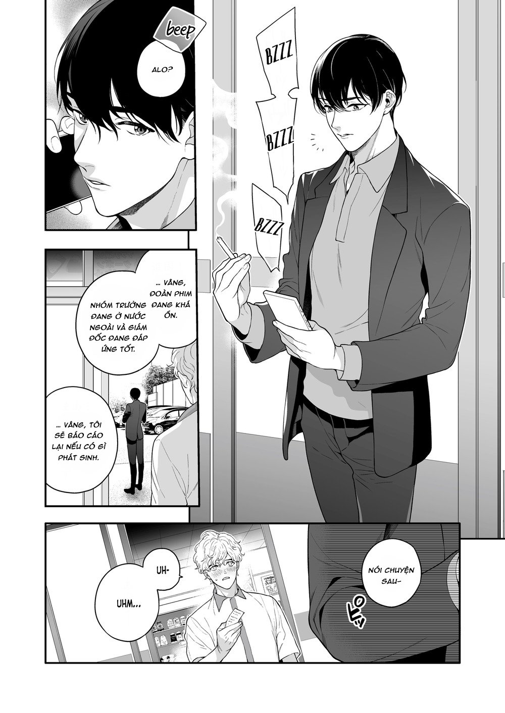 tổng hợp oneshot chjch chjch yaoi bl 18+ chapter 9 22