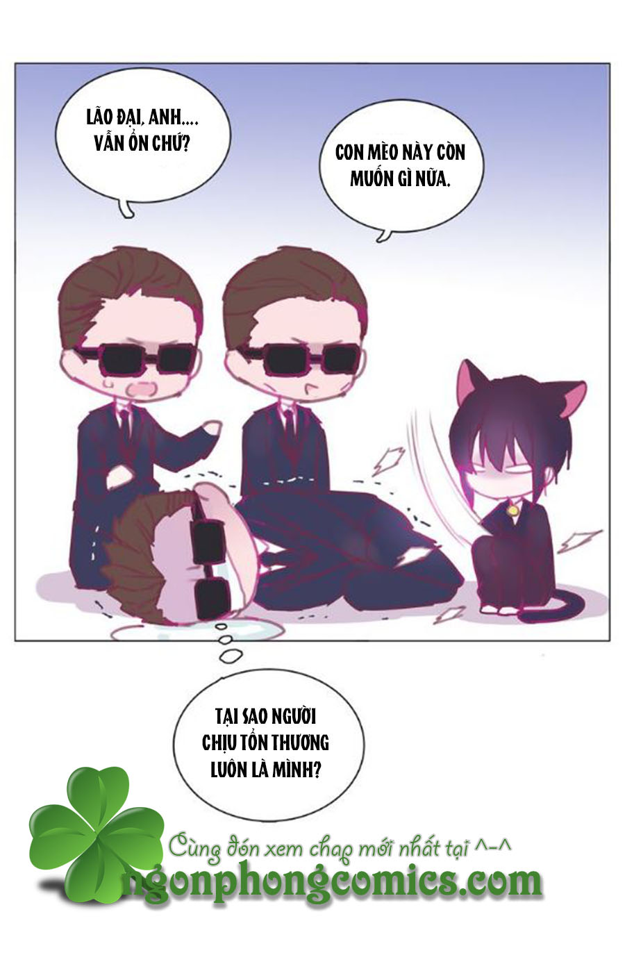 đừng nghịch, ta chỉ muốn yên tĩnh chapter 14 25