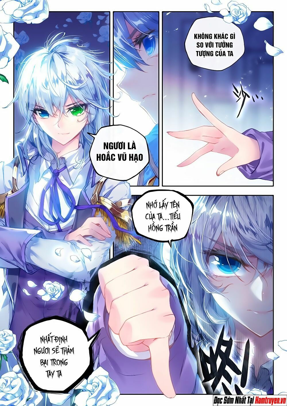 tuyệt thế đường môn - đấu la đại lục 2 chapter 63 12