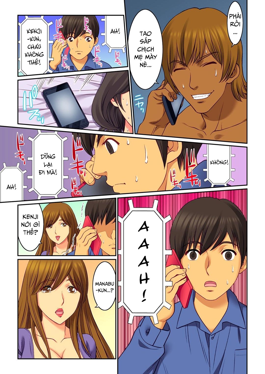 đổi mẹ cho nhau – mẹ mày thuộc về tao chapter 1 23