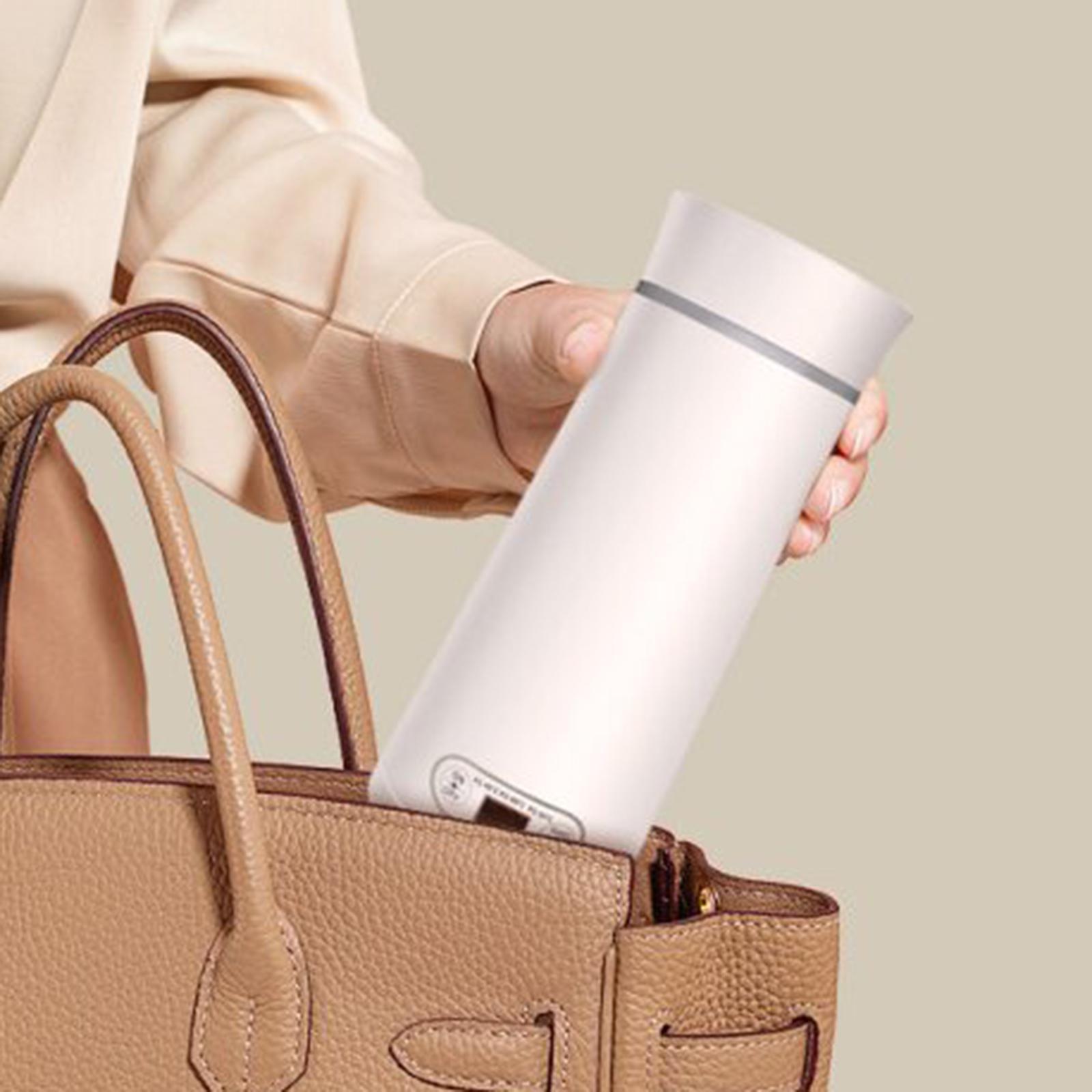 350ml Electric Kettle Keep Warm Durable US Standard for Outdoor Car