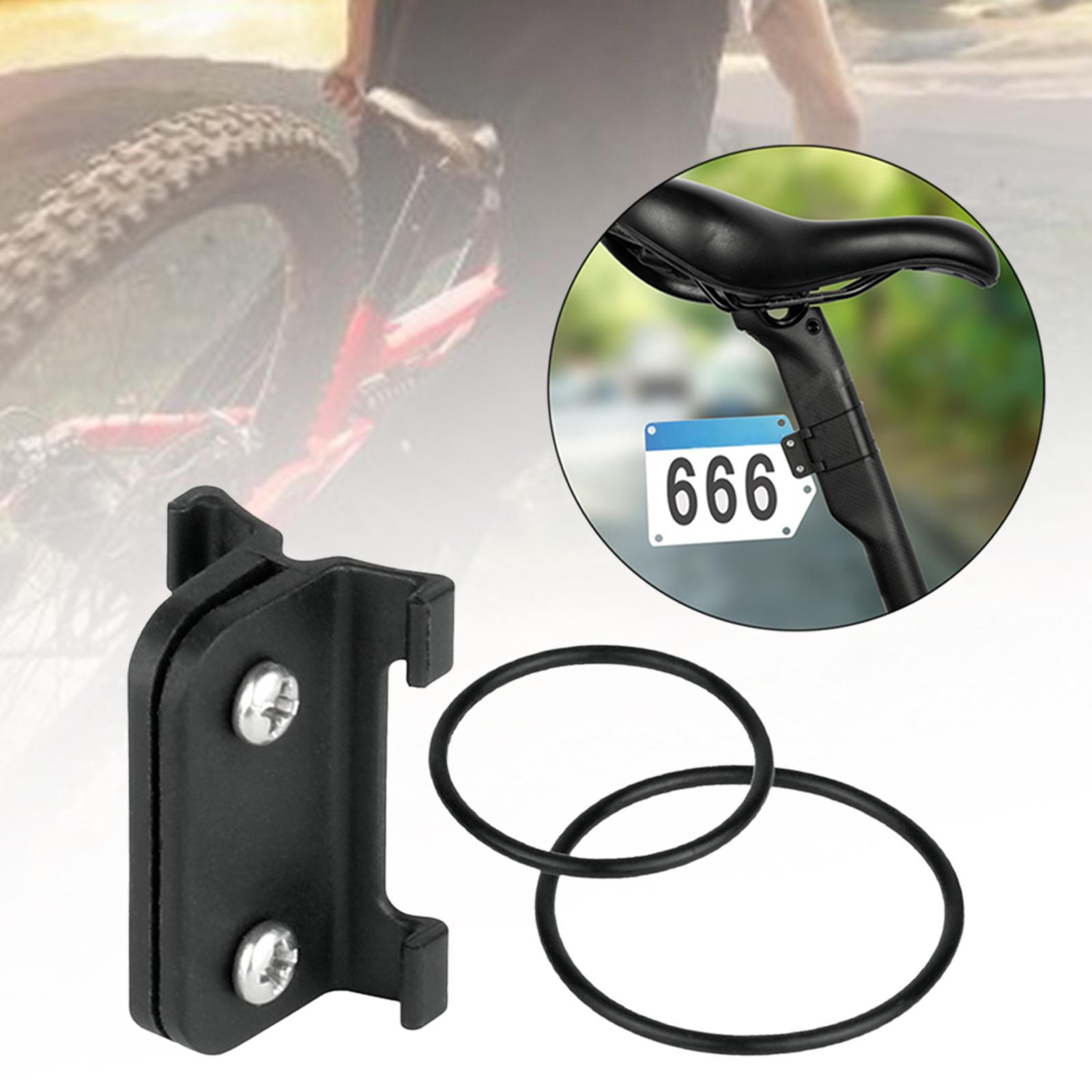 Bike Race Number Plate Mount Holder Bracket for Triathlon Race