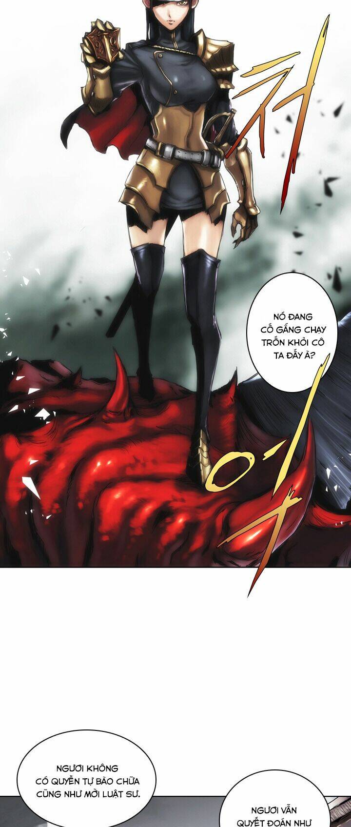 quỷ vương là goblin thì có vấn đề gì không?! chapter 3 30