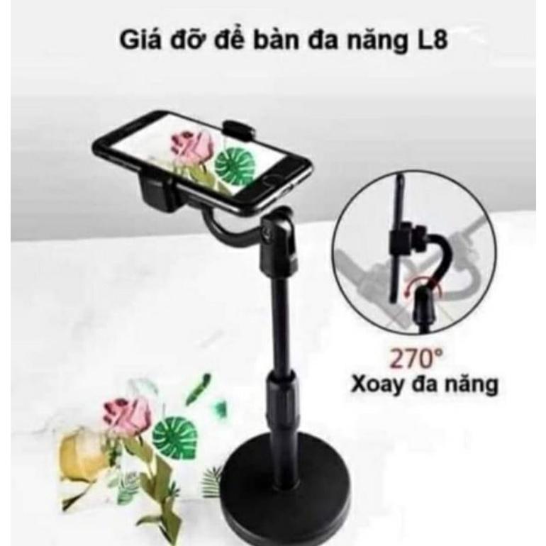 Giá đỡ điện thoại L8 mẫu mới 2021