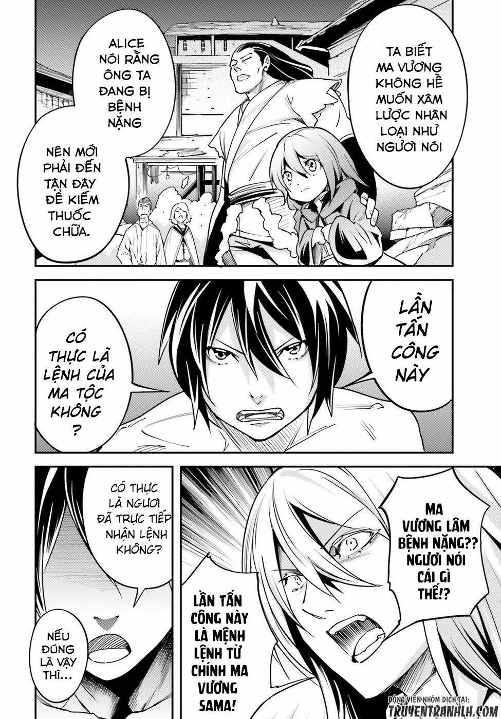 tên thường dân lv.999 chapter 5 7