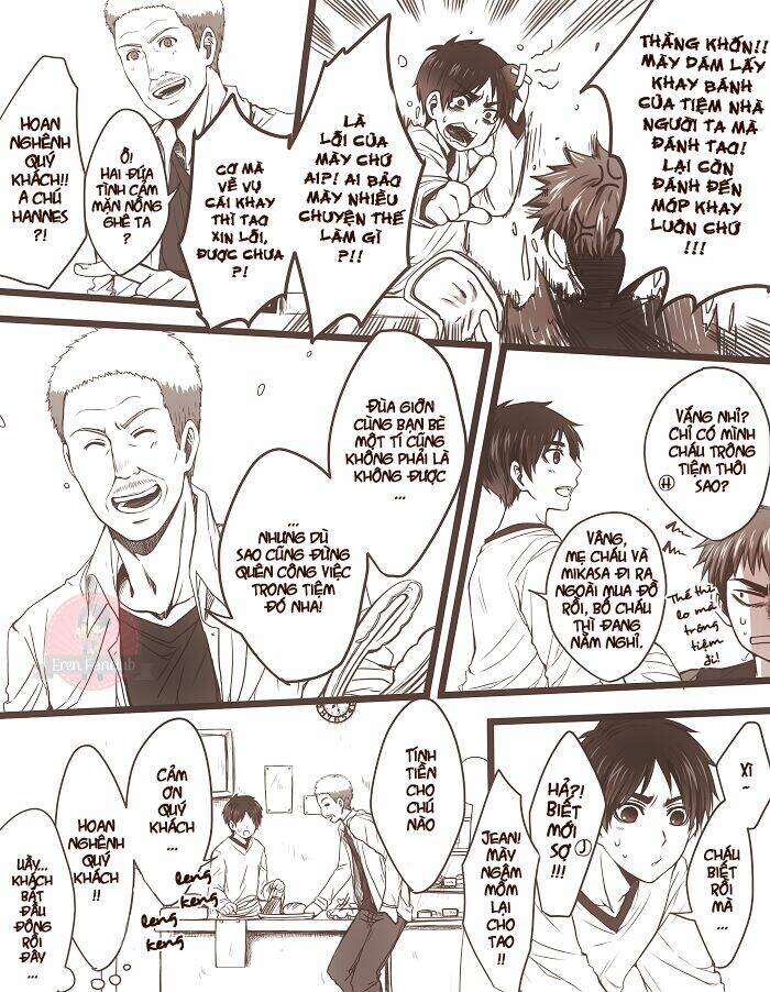 tấn công người khổng lồ - tuyển tập doujinshi chapter 22 5