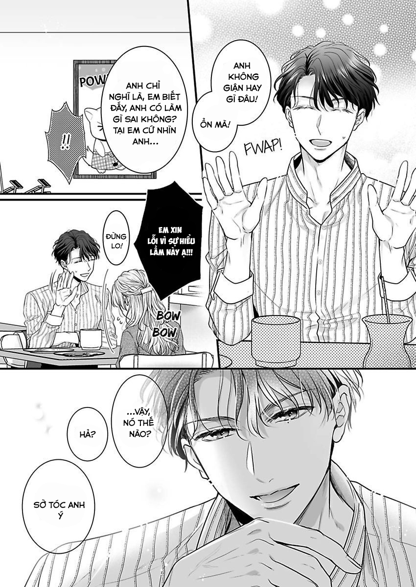 satou không chịu buông tay! chapter 4.2 3