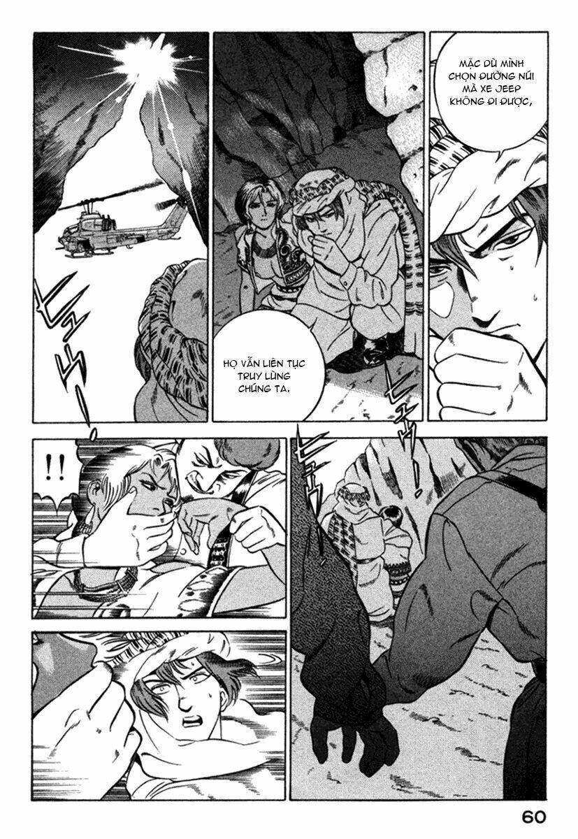 yugo - kẻ thương thuyết chapter 5 14