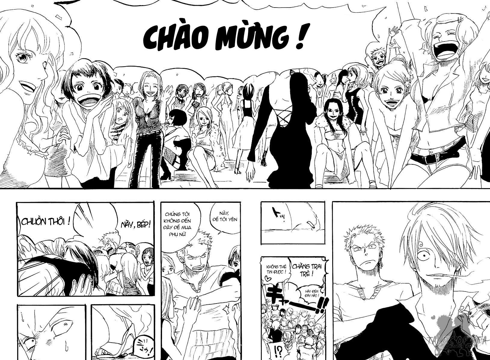 Zosan Doujinshi - One Piece chapter 15