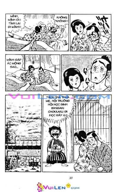 kiếm sĩ góc vuông - chokkaku chapter 10 34