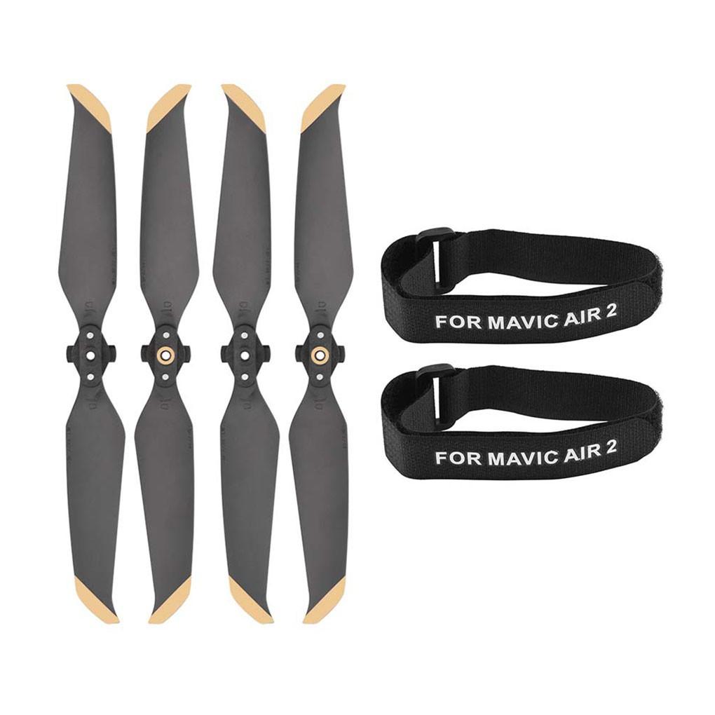 Set 6 Cánh Quạt Kèm Dây Đeo Cho Drone Mavic Air 2