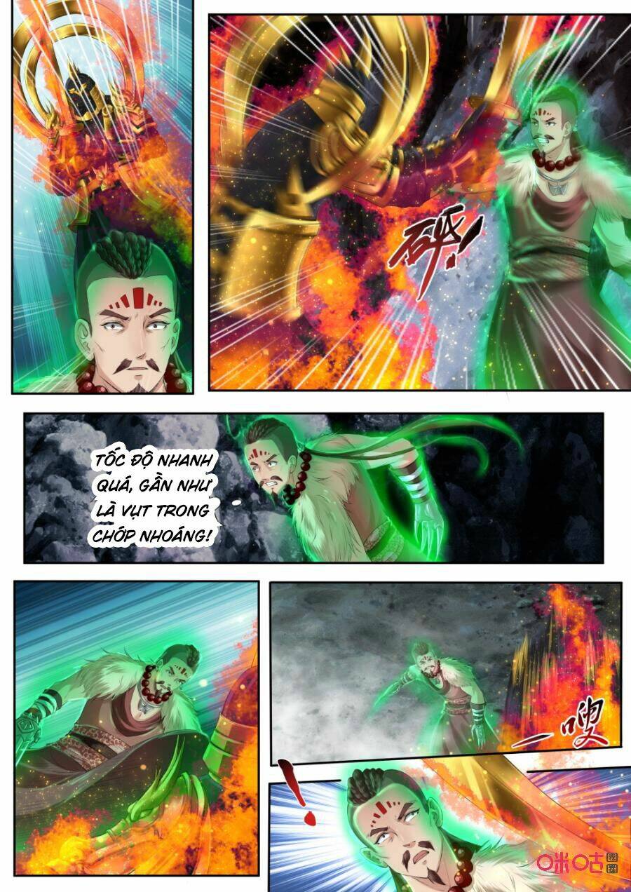 cửu tinh thiên thần quyết chapter 176 12