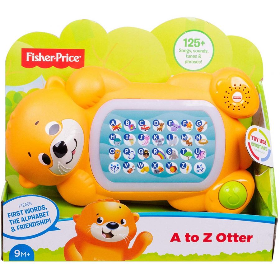 Đồ Chơi FISHER PRICE Rái Cá Học Chữ Từ A-Z GCW09