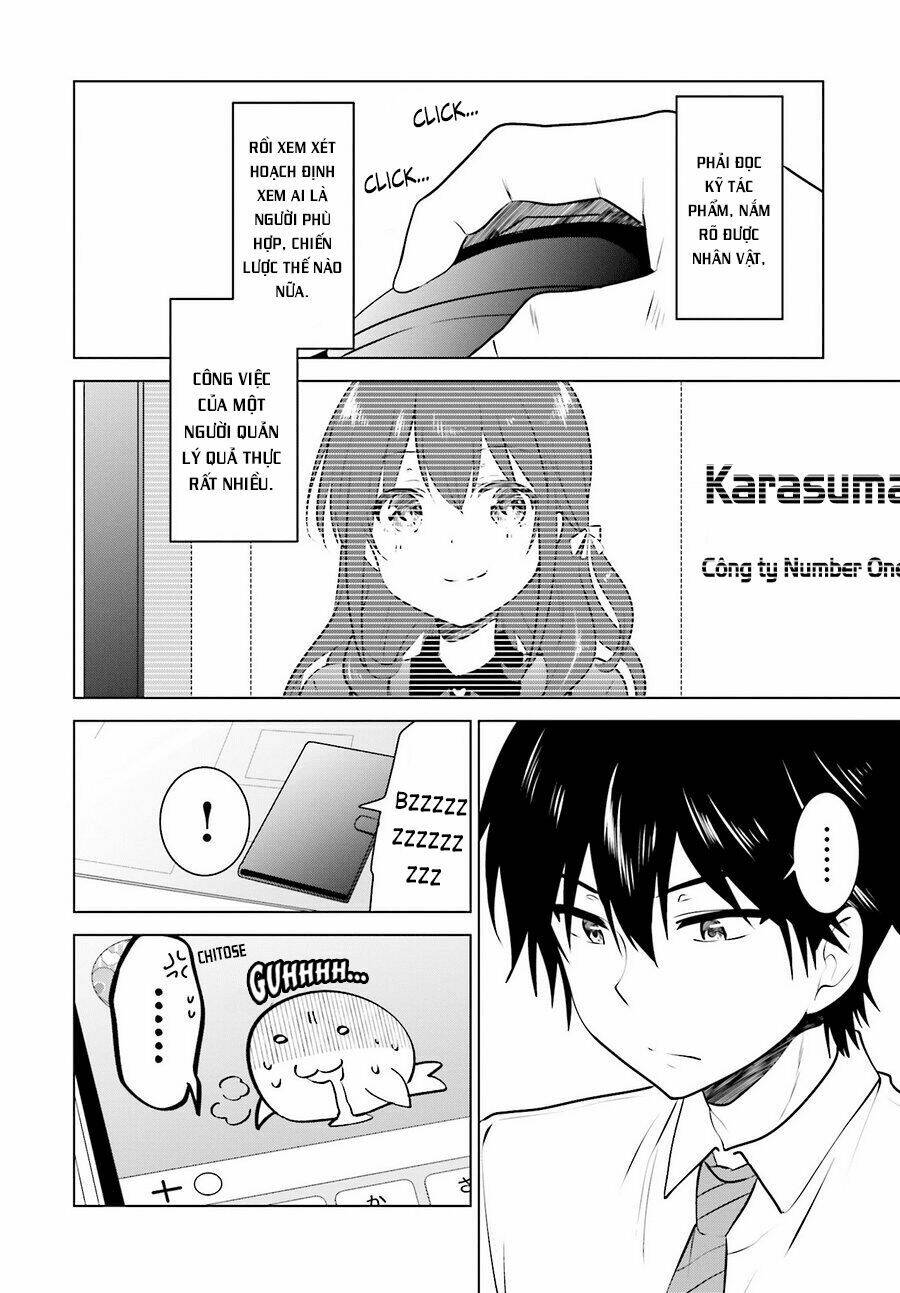 girlish number chapter 3 20