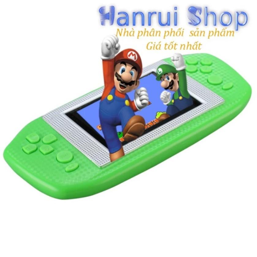 Máy chơi game cầm tay 418 trò màu đen - ShopToro - AsiaMart