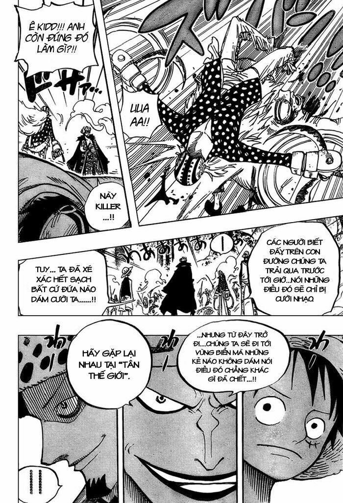 đảo hải tặc - one piece chapter 505 13